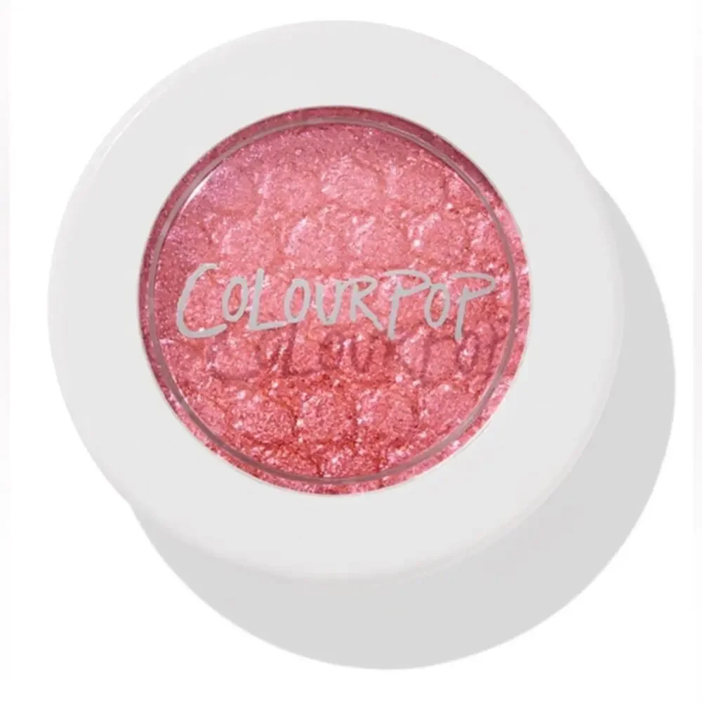 NEW Colourpop Super Shock Eyeshadow Single FOR REAL Pink Metallic Shimmer